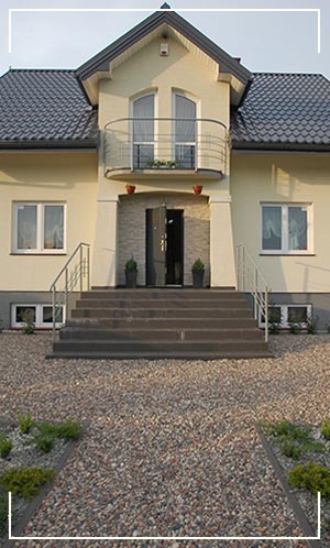domek mazury